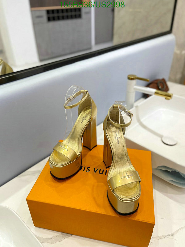 LV-Women Shoes Code: US2998 $: 155USD