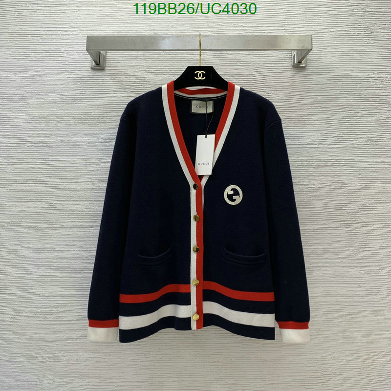 Gucci-Clothing Code: UC4030 $: 119USD