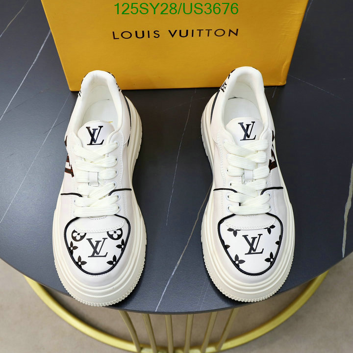 LV-Men shoes Code: US3676 $: 125USD