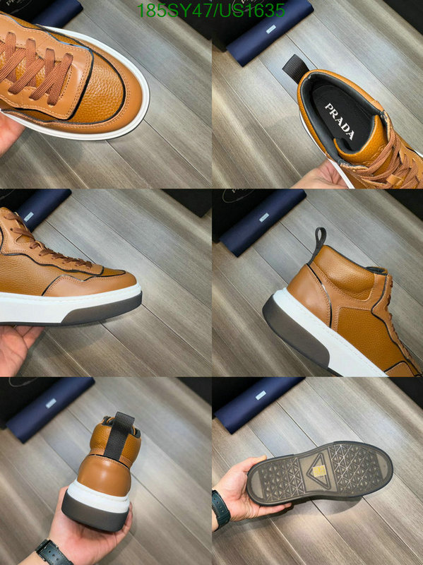 Prada-Men shoes Code: US1635 $: 185USD