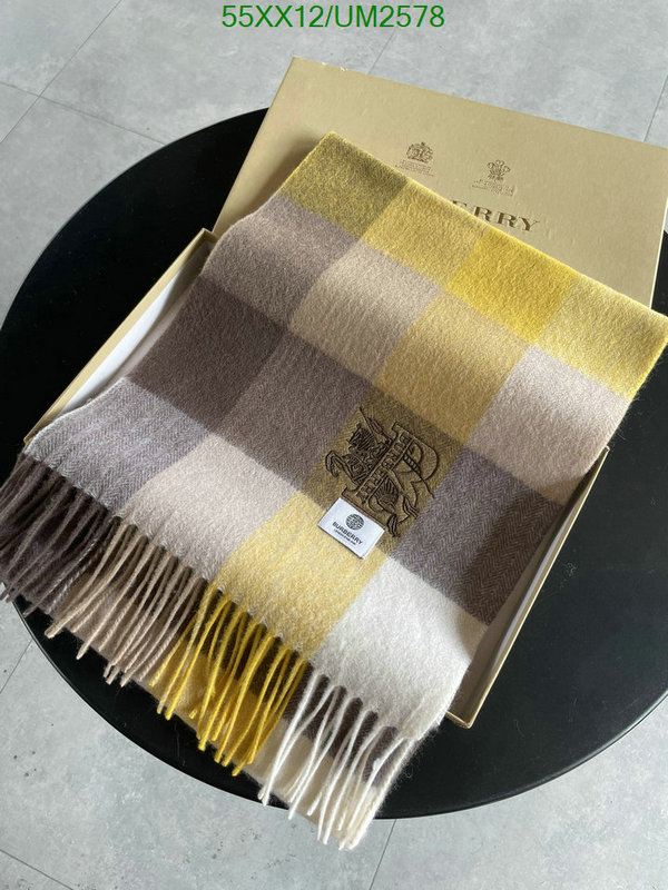 Burberry-Scarf Code: UM2578 $: 55USD