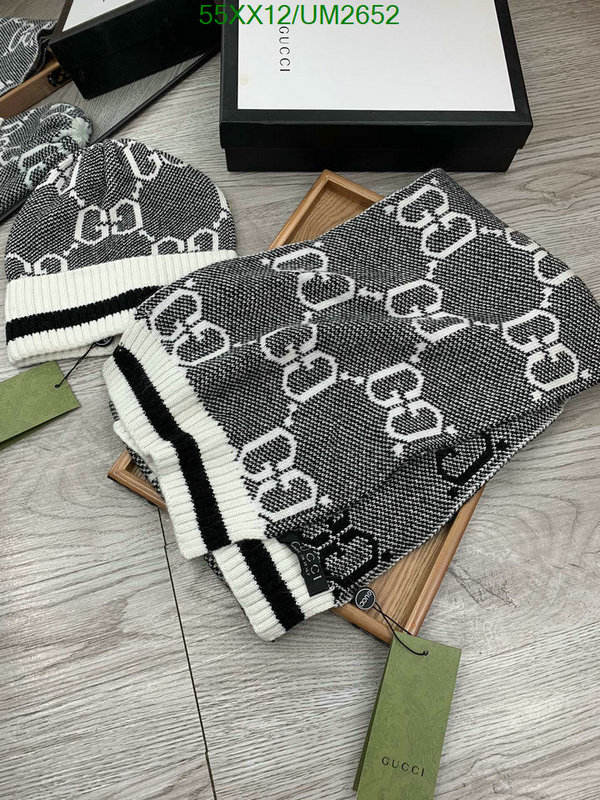 Gucci-Scarf Code: UM2652 $: 55USD