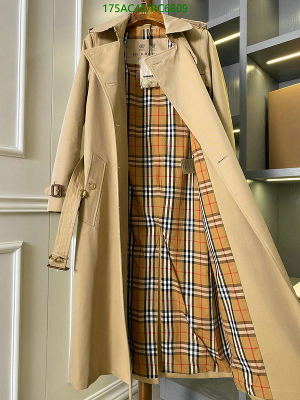 Burberry-Clothing Code: RC6809 $: 175USD