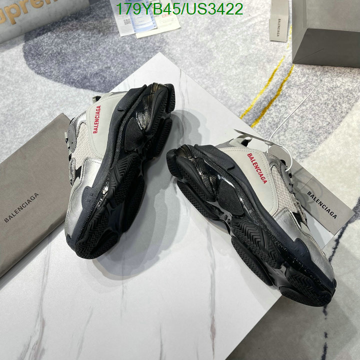 Balenciaga-Men shoes Code: US3422 $: 179USD