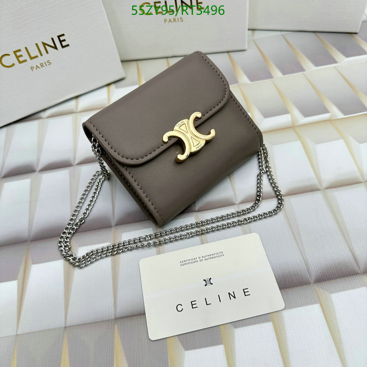 Celine-Wallet(4A) Code: RT3496 $: 55USD