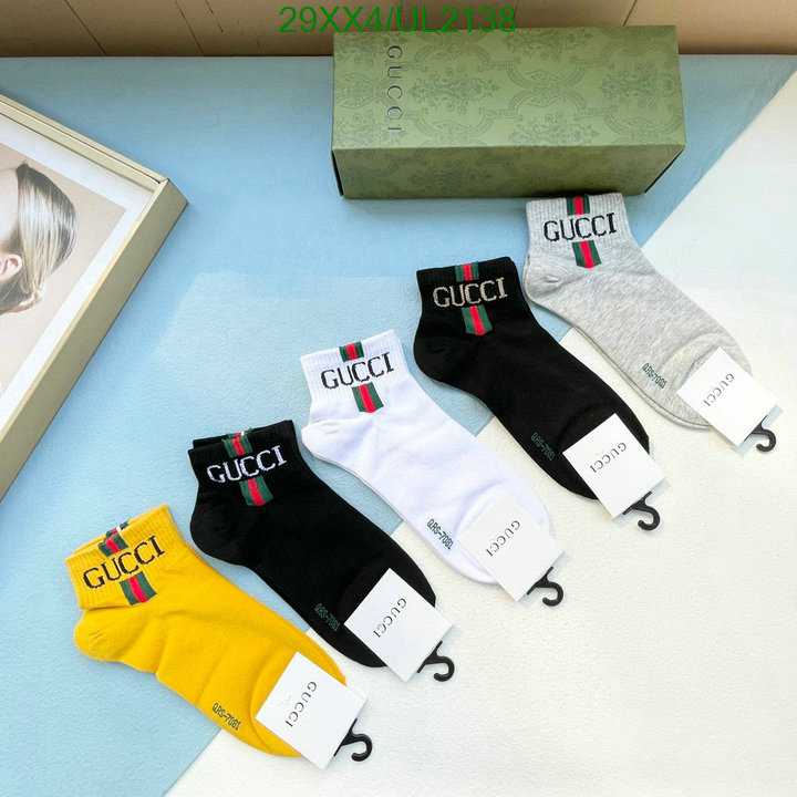 Gucci-Sock Code: UL2138 $: 29USD