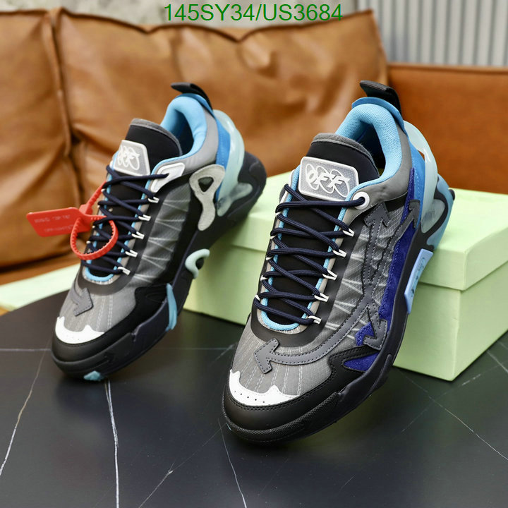 Off-White-Men shoes Code: US3684 $: 145USD