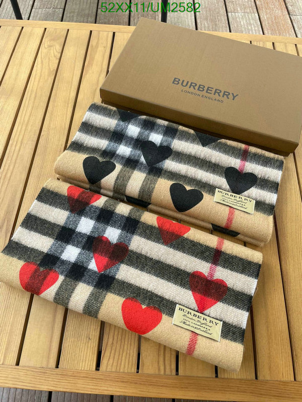 Burberry-Scarf Code: UM2582 $: 52USD