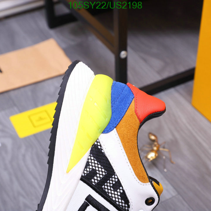 Fendi-Men shoes Code: US2198 $: 105USD