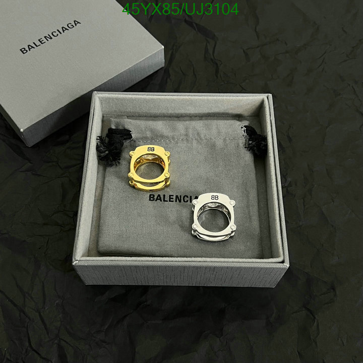 Balenciaga-Jewelry Code: UJ3104 $: 45USD