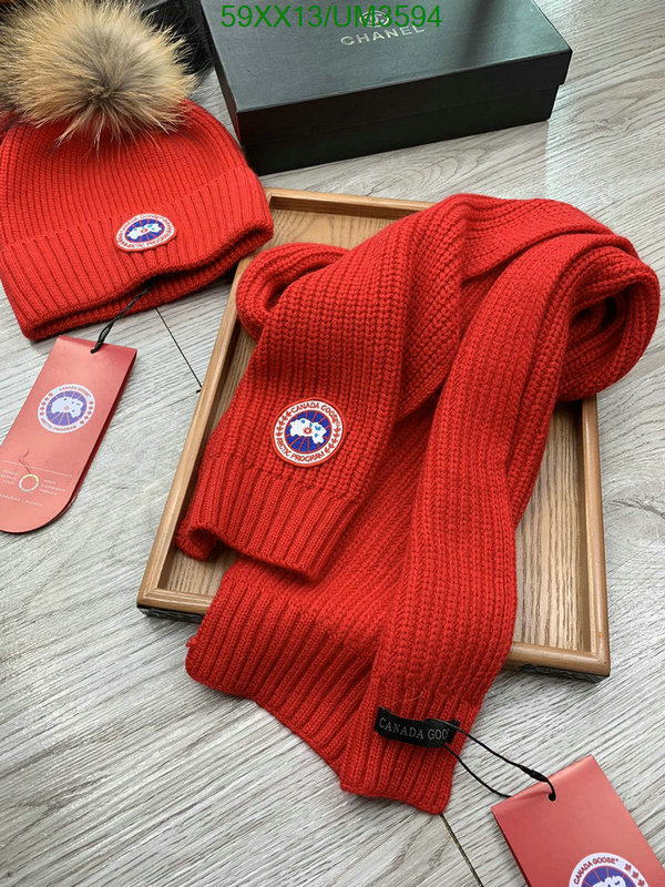 Canada Goose-Scarf Code: UM3594 $: 59USD