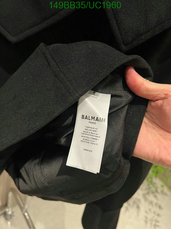 Balmain-Clothing Code: UC1960 $: 149USD