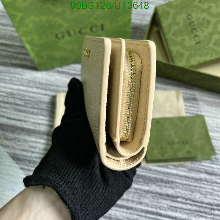 Gucci-Wallet Mirror Quality Code: UT3648 $: 99USD