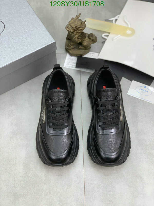 Prada-Men shoes Code: US1708 $: 129USD