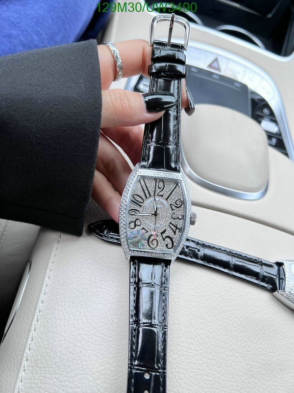 Franck Muller-Watch-4A Quality Code: UW3490 $: 129USD