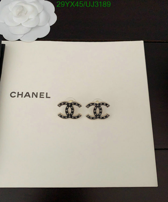 Chanel-Jewelry Code: UJ3189 $: 29USD