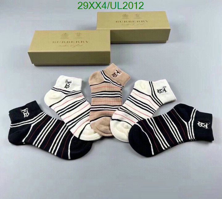 Burberry-Sock Code: UL2012 $: 29USD
