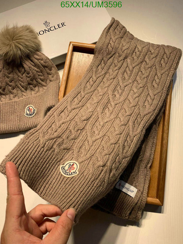 Moncler-Scarf Code: UM3596 $: 65USD