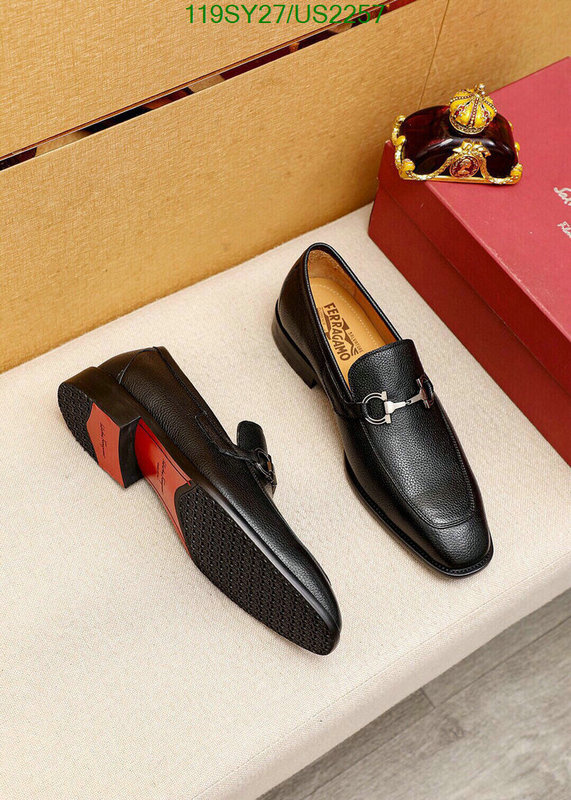 Ferragamo-Men shoes Code: US2257 $: 119USD