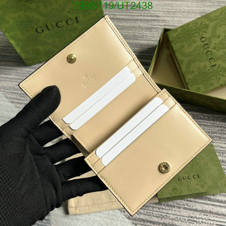 Gucci-Wallet Mirror Quality Code: UT2438 $: 79USD