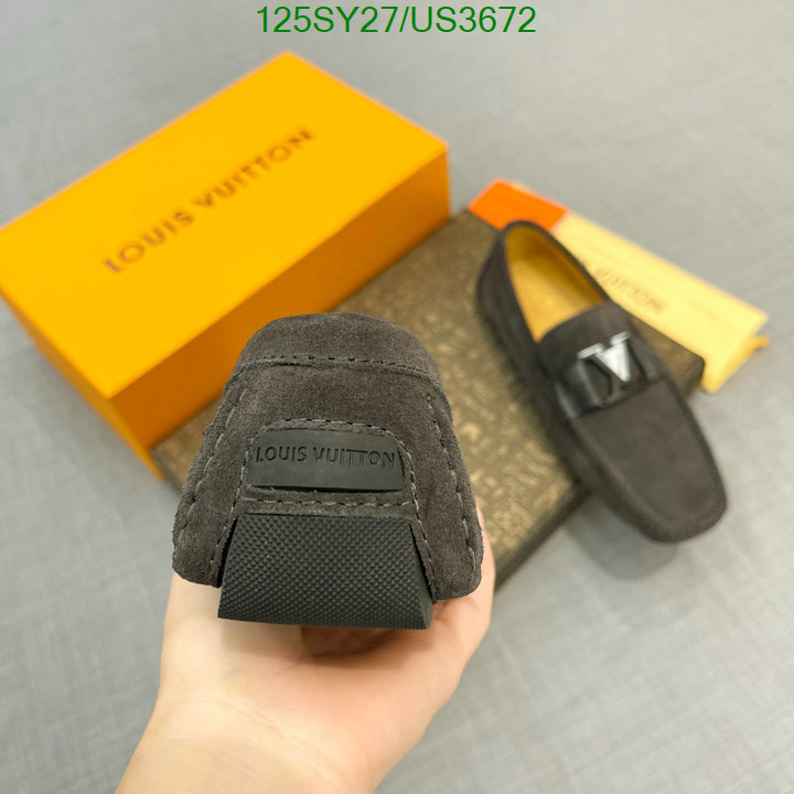 LV-Men shoes Code: US3672 $: 125USD