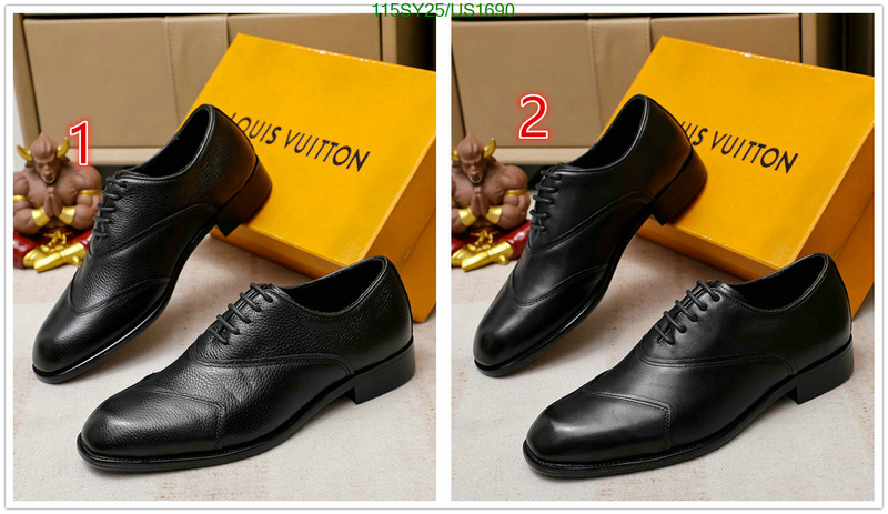 LV-Men shoes Code: US1690 $: 115USD