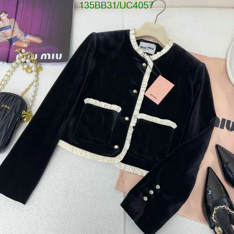 MIUMIU-Clothing Code: UC4057 $: 135USD