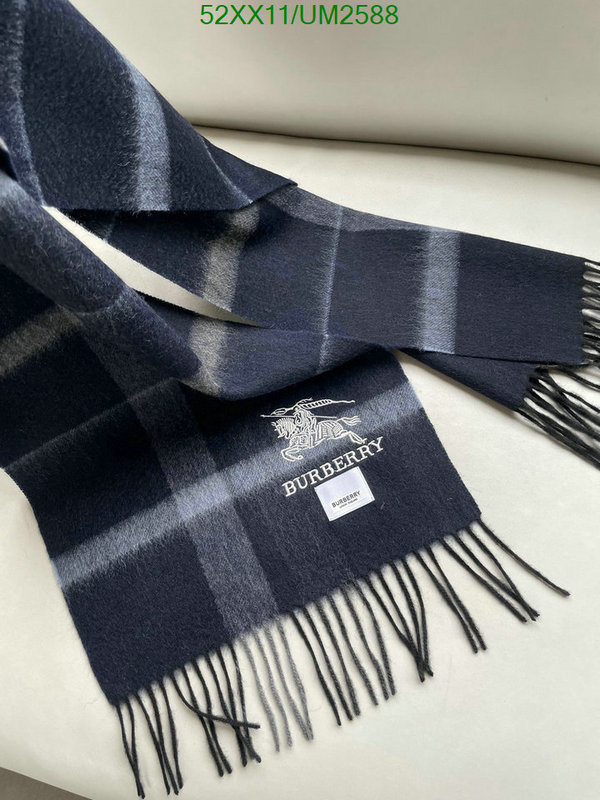 Burberry-Scarf Code: UM2588 $: 52USD