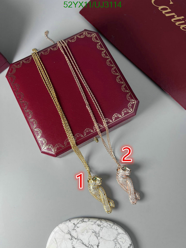 Cartier-Jewelry Code: UJ3114 $: 52USD