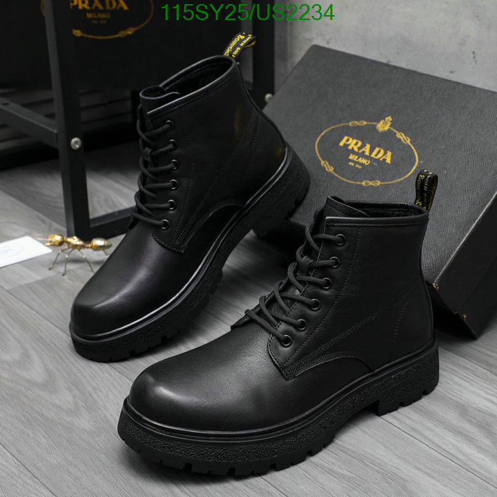 Prada-Men shoes Code: US2234 $: 115USD