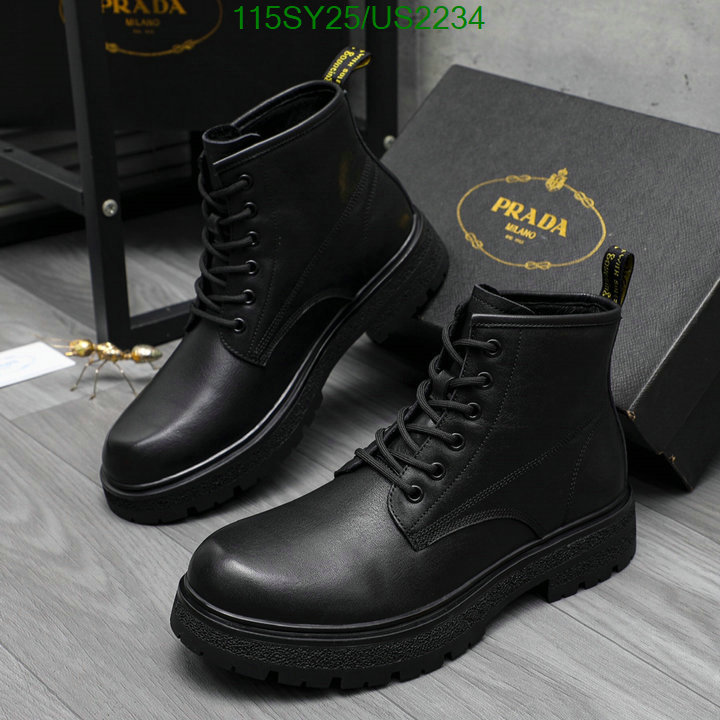 Boots-Men shoes Code: US2234 $: 115USD