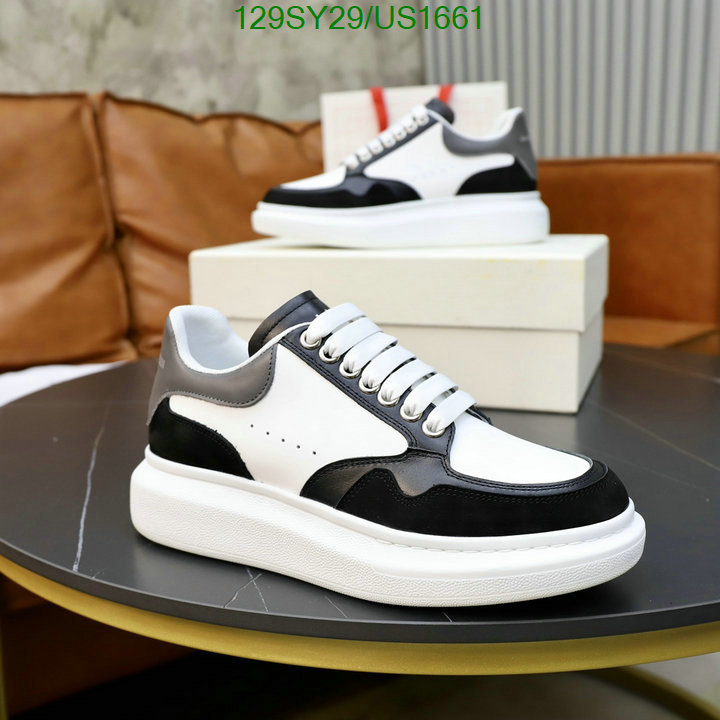 Alexander Mcqueen-Men shoes Code: US1661 $: 129USD