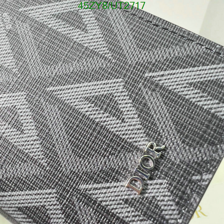 Dior-Wallet(4A) Code: UT2717 $: 45USD