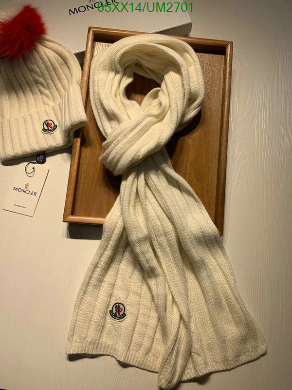 Moncler-Scarf Code: UM2701 $: 65USD