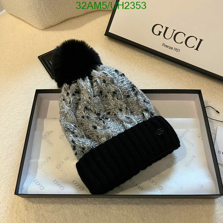 Gucci-Cap(Hat) Code: UH2353 $: 32USD