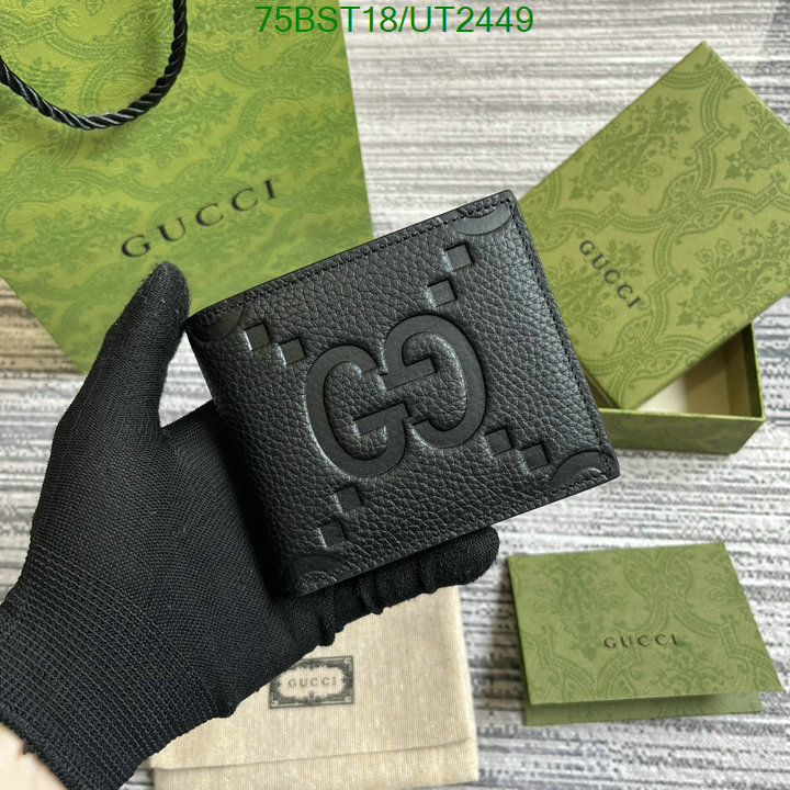 Gucci-Wallet Mirror Quality Code: UT2449 $: 75USD