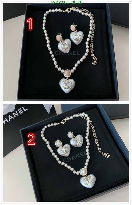 Chanel-Jewelry Code: UJ3056