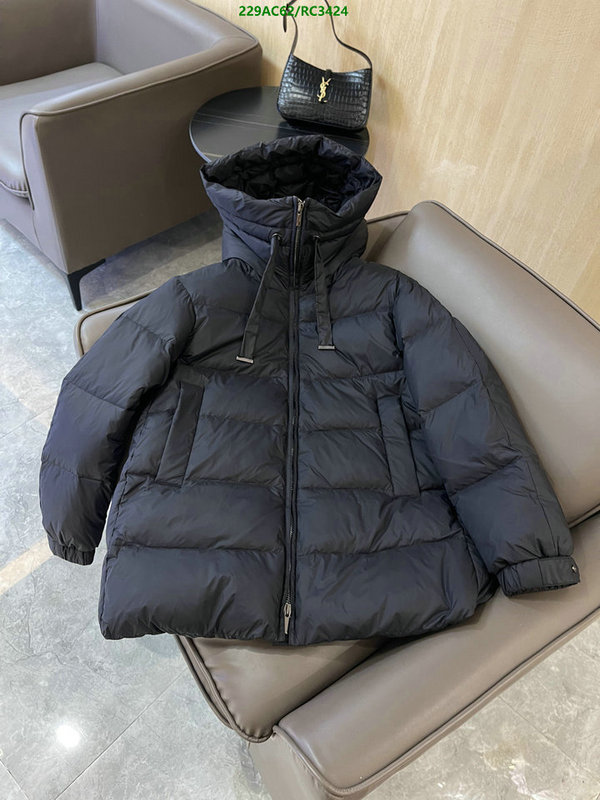 MaxMara-Down jacket Women Code: RC3424 $: 229USD