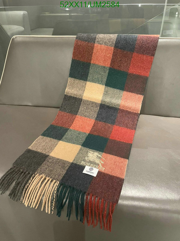 Burberry-Scarf Code: UM2584 $: 52USD