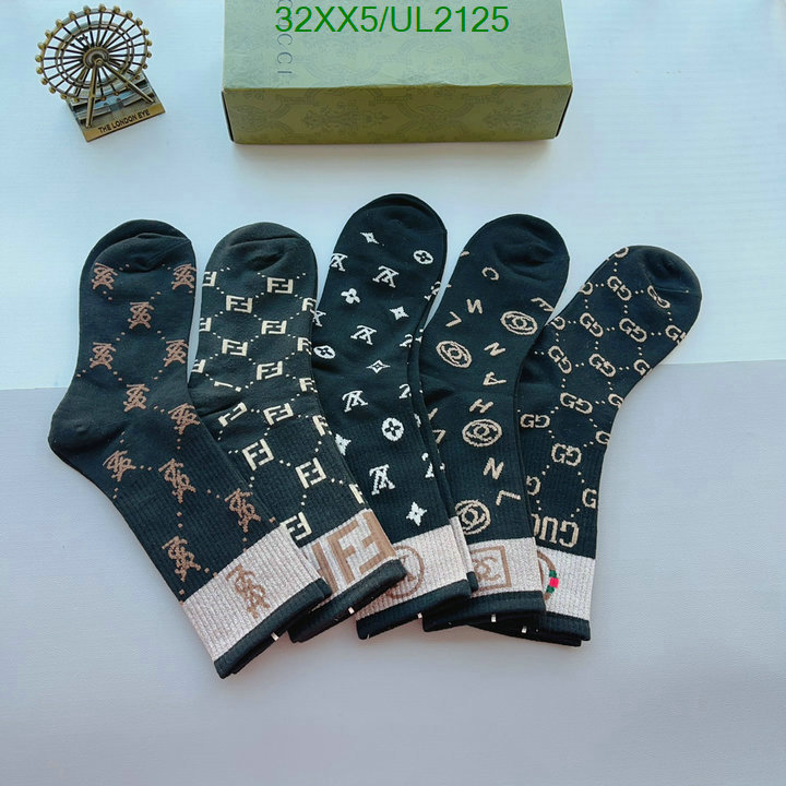 Gucci-Sock Code: UL2125 $: 32USD