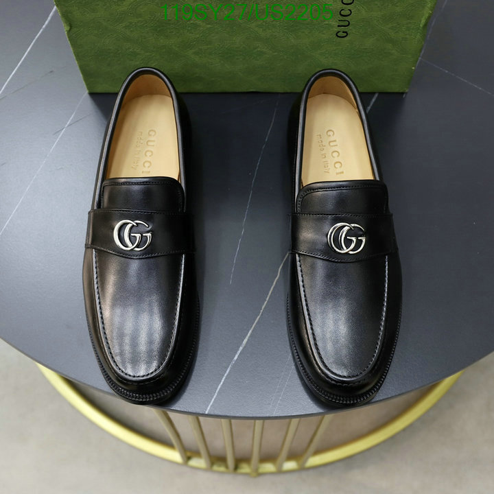 Gucci-Men shoes Code: US2205 $: 119USD