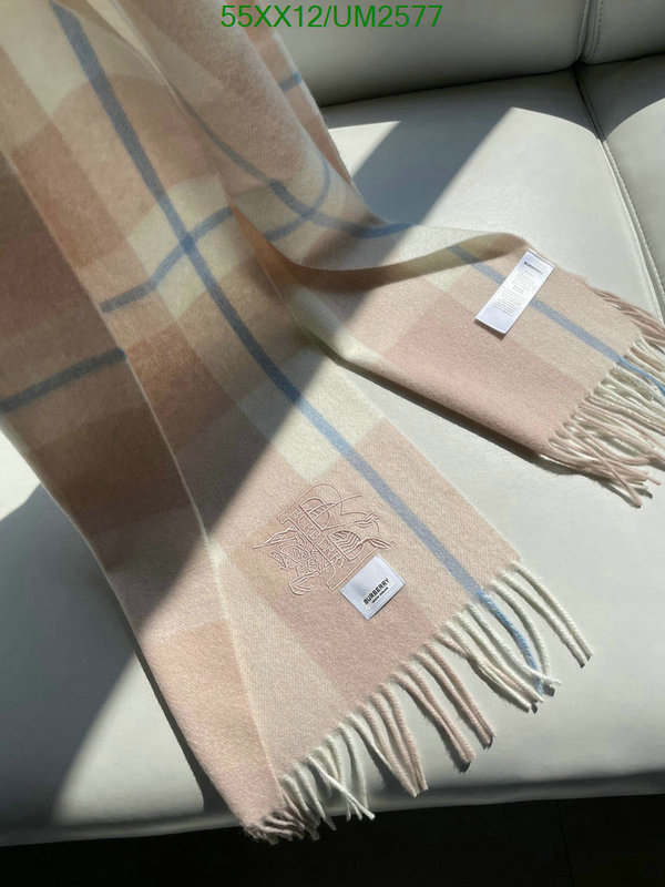 Burberry-Scarf Code: UM2577 $: 55USD