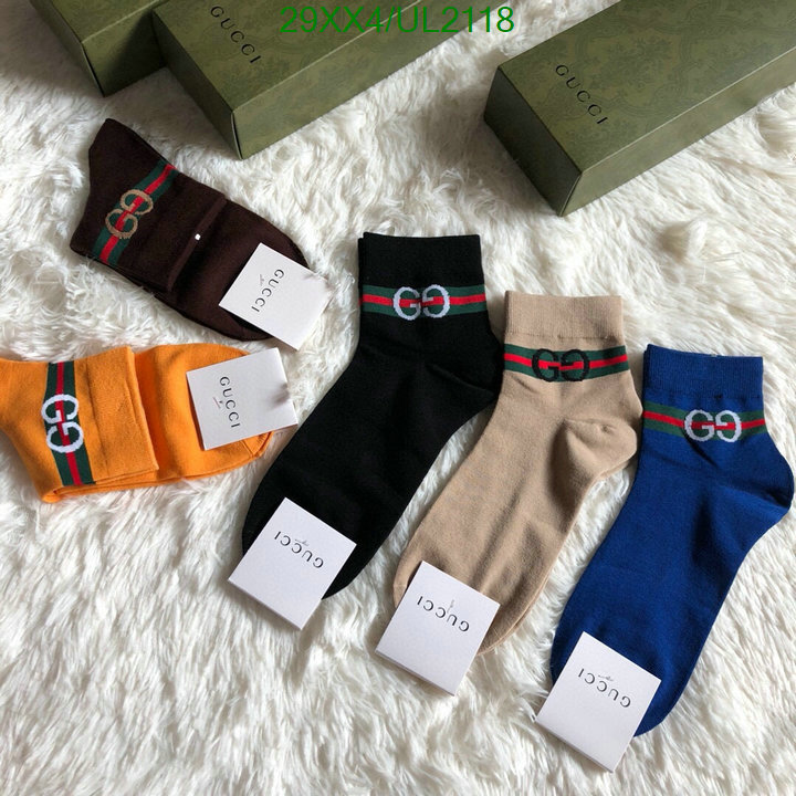 Gucci-Sock Code: UL2118 $: 29USD