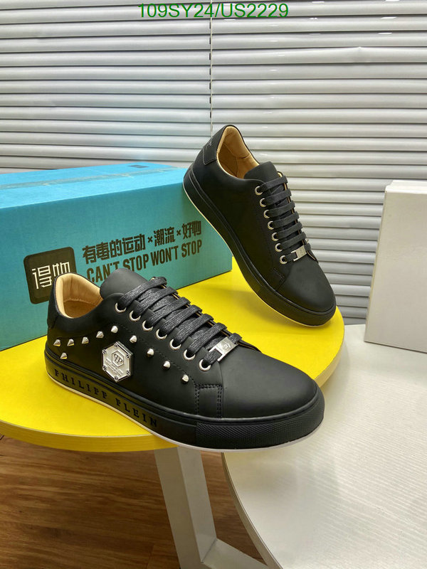 Philipp Plein-Men shoes Code: US2229 $: 109USD