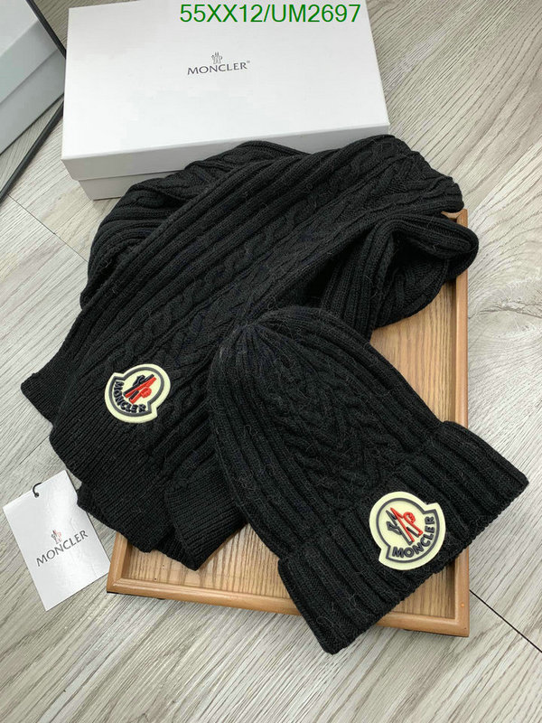 Moncler-Scarf Code: UM2697 $: 55USD