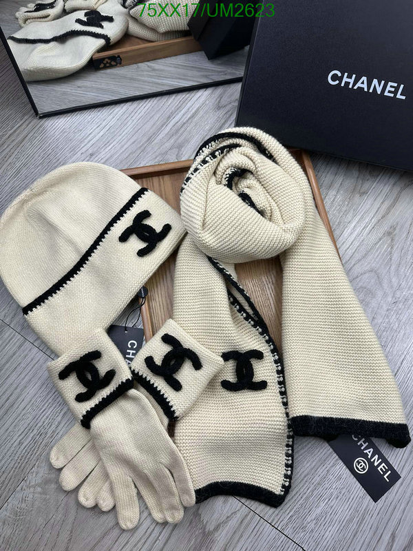 Chanel-Scarf Code: UM2623 $: 75USD