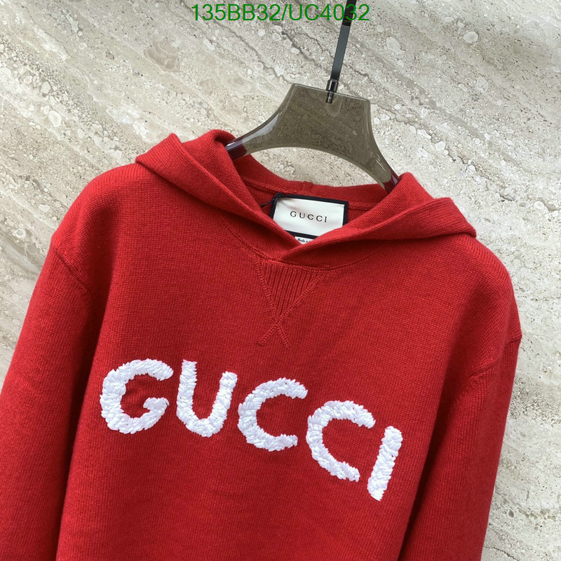 Gucci-Clothing Code: UC4032 $: 135USD