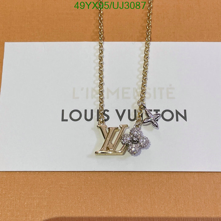 LV-Jewelry Code: UJ3087 $: 49USD