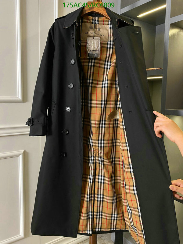 Burberry-Down jacket Women Code: RC6809 $: 175USD