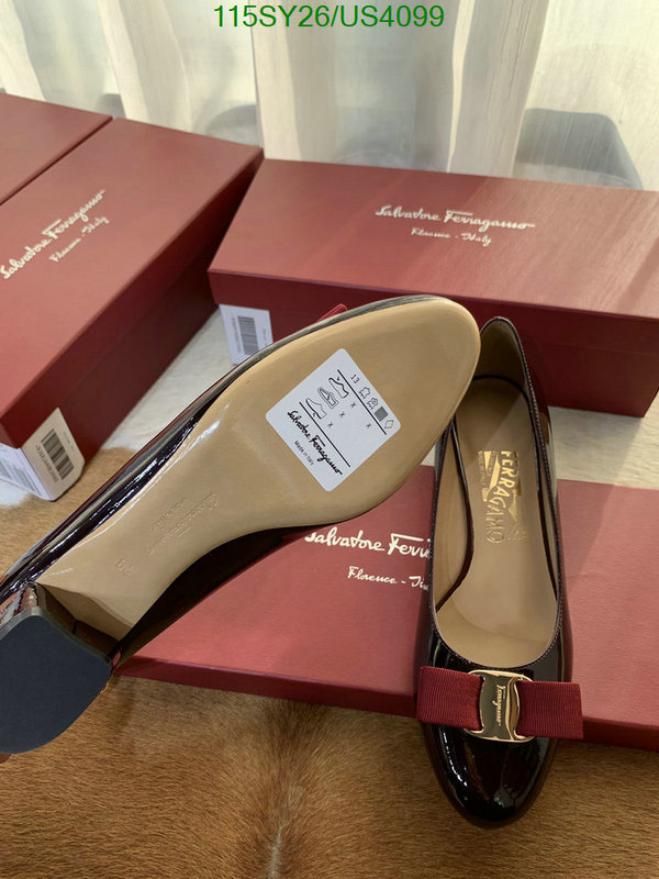 Ferragamo-Women Shoes Code: US4099 $: 115USD